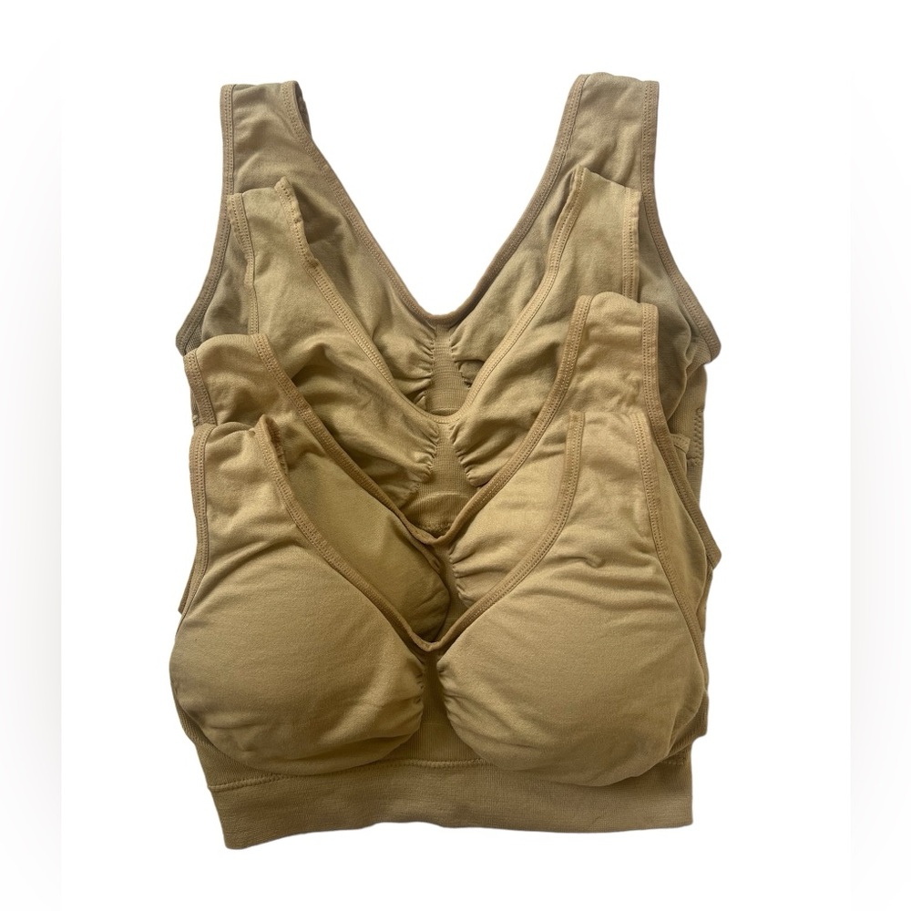 Seamless Comfortable Sports Bras with Removable Pads